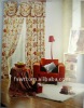 Country Style Curtain,2012 new design top grade curtain fabric!