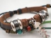 Cow leather bracelet