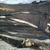 Cow skin raw tanned leather