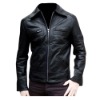Cowhide Black Leather Jackets
