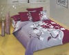 Cozy&Elegant!100%Cotton Reactive Printed Bedding 4-9Pcs Duvet Covers