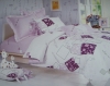 Cozy&Elegant!!100% cotton printed bed sheet sets