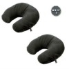 Cozy Neck Pillow Black