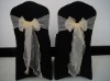 Cream Organza Sash