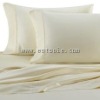 Cream and Comfortable With Lace 100% Mulberry Silk Pillow