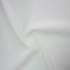 Cream white dyed plain stretch polyamide lycra knitting spandex fabric