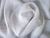 Crepe chiffon grid fabric