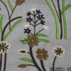 Crewel Embroidery Fabric