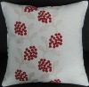 Creweled Cushion