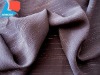 Crinkle Georgette fabric with gold yarn