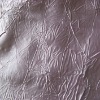 Crinkle satin fashion fabric