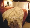 Crochet throw