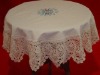 Crocheted Table Cloth