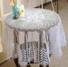 Crocheted Table Cloth