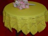 Crocheted Table Cover