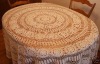 Crocheted Table Cover