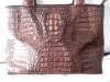 Crocodile Leather Handbag