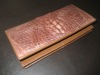 Crocodile Leather Wallet Handbag