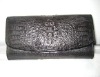 Crocodile Wallet Hadnbag Leather