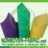 Cross design 100% PP Nonwowen Fabric(TNT)