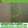 Cross pattern nonwoven fabric