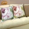 Cross-stitch hold pillow POM CUSHION Neck Roll Letter pillow Silk pillow