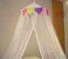 Crown Beaded Bamboo Mosquito Net