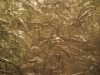 Crushed  Metallic Fabric