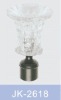 Crystal Curtain Finial