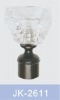 Crystal Curtain Finial