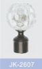 Crystal Curtain Finial
