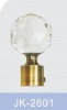 Crystal Curtain Finial