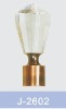 Crystal Curtain Finial