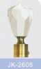 Crystal Curtain Finial