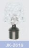 Crystal Curtain Finial