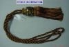 Crystal Tieback Tassel