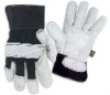 Cuff safety gloves