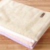 Cupra cotton untwisted yarn towel