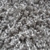 Curl Shaggy Rug 100% Polyester Grey Carpet KW-C001