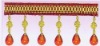 Curtain Beaded Tassel Fringe