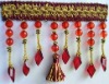 Curtain Beaded Tassel Fringe