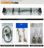 Curtain Rod Set PVC Packing