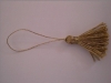 Curtain accessory tieback tassel