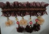 Curtain decoration acrylic beaded tassel fringes