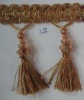 Curtain decoration tassel fringe