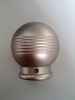 Curtain finial metal curtain fittings