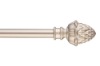 Curtain pole set & curtain accessory