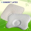 Curved Healthy Baby Safety 100% Latex Pillow