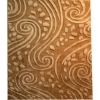 Curved design  hand carved carpets and rugs-2