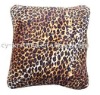 Cushion Cover :100% polyester animal print  fabirc